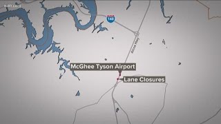 Expect Alcoa Hwy. lane closures tomorrow