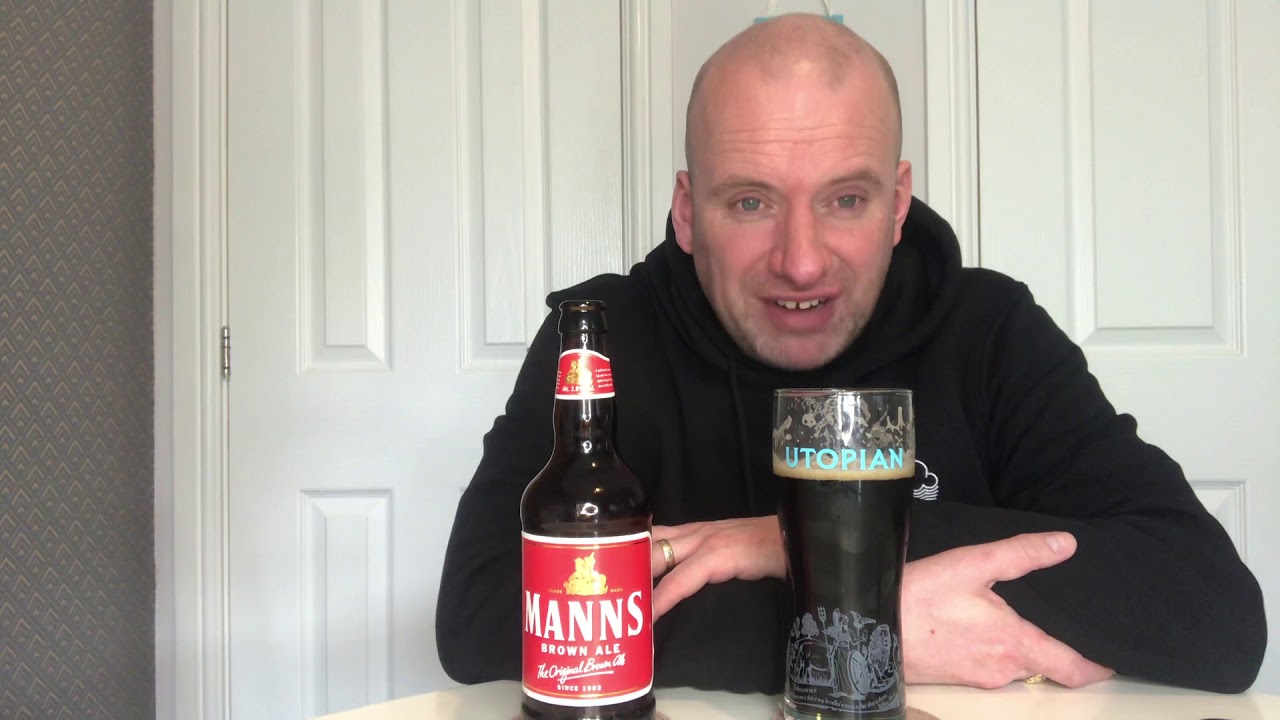 Friday Challenge 39 Marstons Manns Brown Ale beer Review YouTube