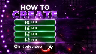 How to Add NULL Object in Node Video | Easy Tutorial 🚀