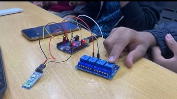 Arduino Uno Bluetooth experiment