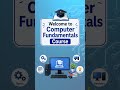 Basic Computer Course Part 01