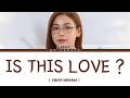 Is This Love Engfa Waraha Ost The Water Lyrics THAI ROM IND ENG
