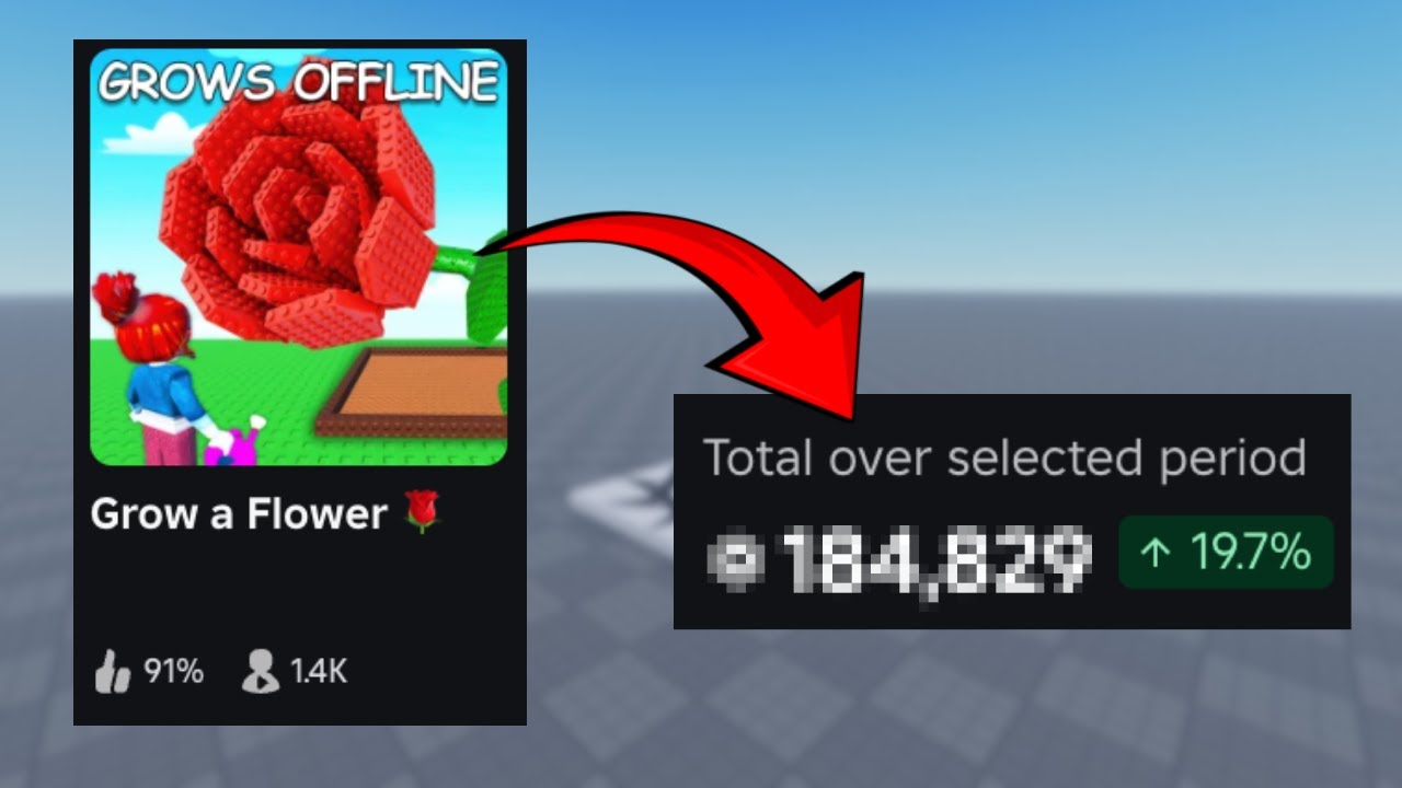 How Much MONEY Does My VIRAL Roblox Game Make? - YouTube