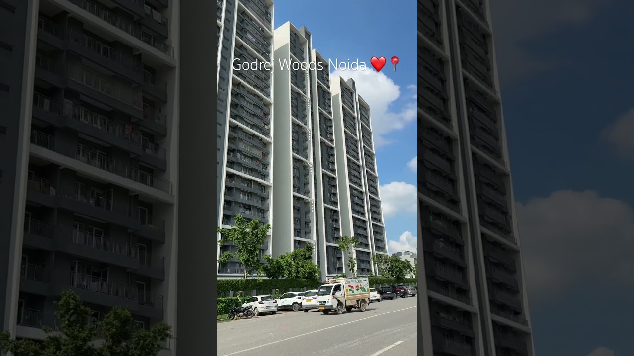 Ready to Move Luxury Apartments Godrej properties Woods Noida Sector 43 Nr Delhi Uttar Pradesh India