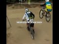 “Never give up” is more than just a phrase.