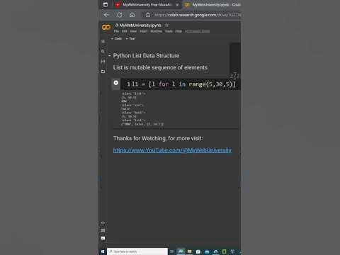 Python create a list comprehension using a for loop with range(start ...