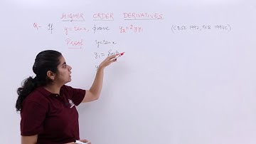 Class 12th – Problem 3 on Higher Order Derivatives | Tutorials Point