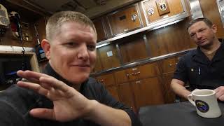 SmarterEveryDay! Boarding a US NAVY NUCLEAR SUBMARINE in the Arctic - Smarter Every Day 240