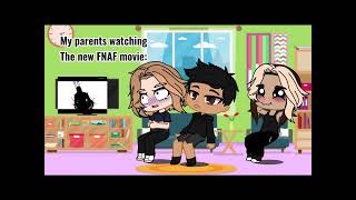 My parents watching the new FNAF movie: