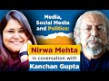 Kanchan gupta in conversation with nirwa mehta the pamphlet on changing media landscape