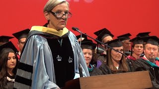 Lisa Anderson: Commencement Ceremony 2015 | The American University of Paris