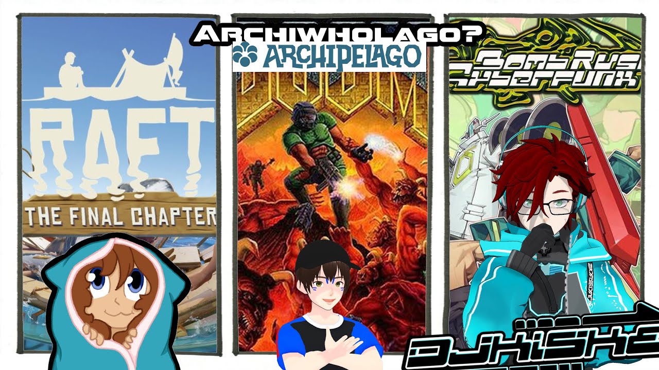 Bomb Rush, but its Archipelago