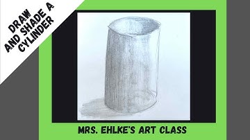 Draw and Shade a CYLINDER