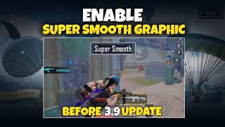 how to enable super smooth graphics in bgmi || how to enable super smooth graphics in pubg mobile