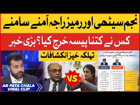 Ramiz Raja vs Najam Sethi - PCB Chairman Expense Unveiled