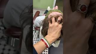 I found this Indian Head Massage therapist near me in Mountain View California