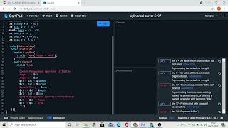 Flutter - Operator Aritmatika