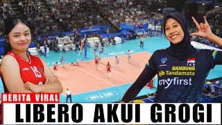 Download Lagu Pengakuan Libero 18 Tahun Usai Hadapi Mega!! Sulastri Akui Sempat Grogi di Lapangan 🔥 MP3