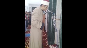 سورة طه من الايه 111 الي الايه 135 الجزء السادس عشر من تراويح الليلة السادسة عشر الشيخ احمد الغرباوي