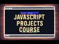 JavaScript Projects Course Build 20 Projects in 20 Days. #udemycouponcode2024