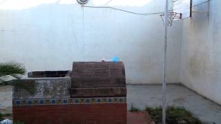 HHO explosion (2nd test with 1/2 liter)