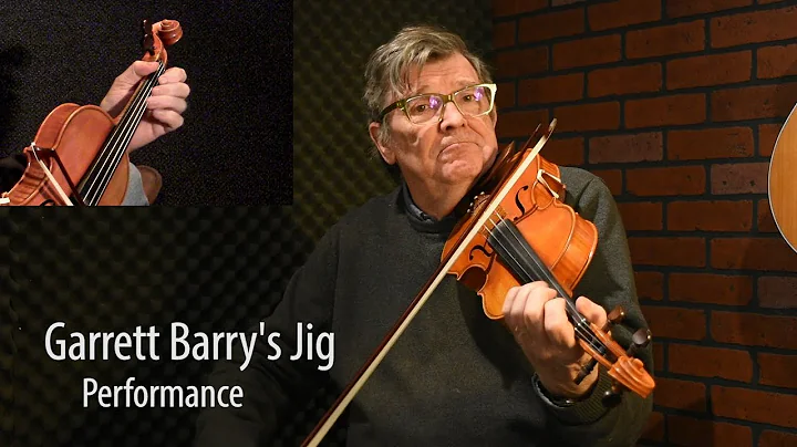 Garrett Barry's Jig - Trad Irish Fiddle Lesson by ...
