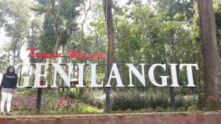 Liburan EGA di Taman Wisata Geni Langit (MAGETAN-East Java)