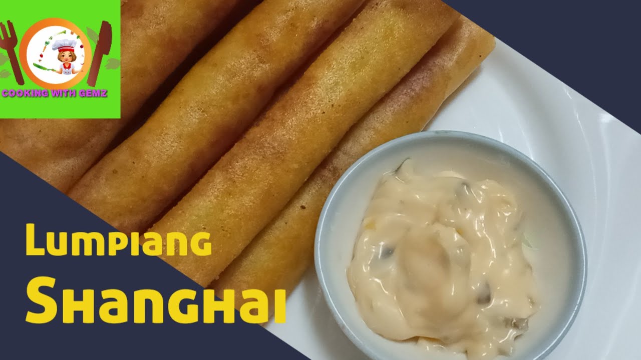 How to cook Lumpiang Shanghai Cooking with Gemz YouTube