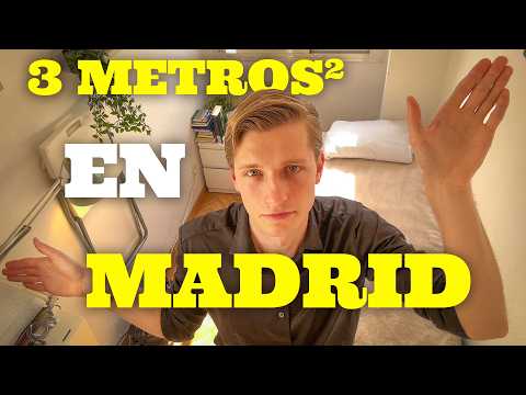 Así es Vivir en una Habitación de 3 Metros² en Madrid