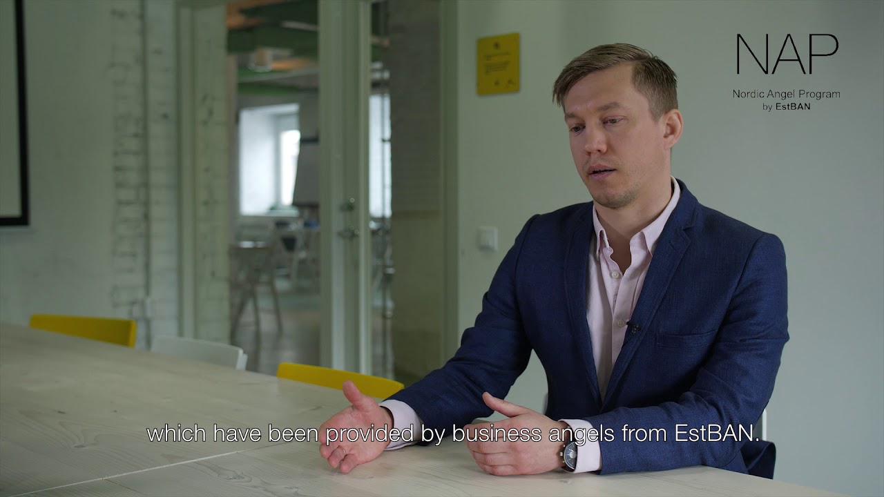 Nordic Angel Program 2018 - Kaarel Saal from GuestJoy with ENG subs