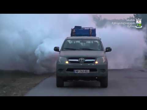 მიმდინარეობს ფაროსანას საწინააღმდეგო წამლობითი სამუშაოები