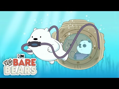 Underwater Baby Bears | We Bare Bears | Cartoon Network