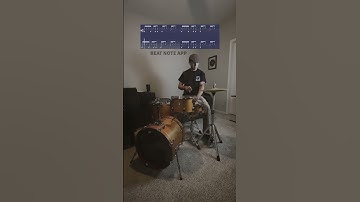 FUN SYNCOPATED GROOVE | INTERMEDIATE | 3 LIMB INTERDEPENDENCE 90BPM