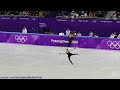 Alina Zagitova Olympic 2018 FS Don Quixote Practice C