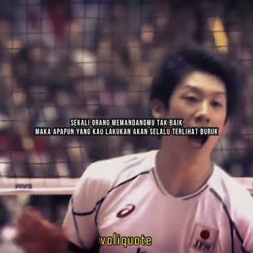 Status WA keren volly ball.