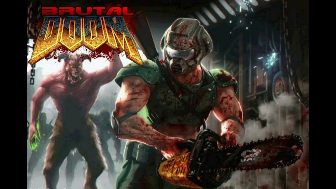 Brutal Doom Hell on Earth Starter Pack Soundtrack - First Person Shooter