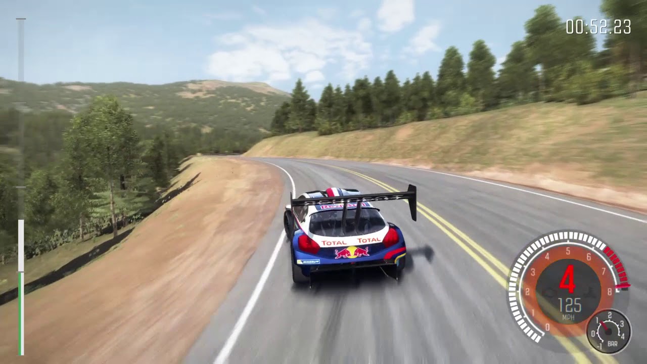 DiRT Rally_Pikes Peak S1 YouTube