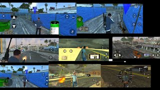 [NEW update(V3) Gameplay] GTA SA Android Mod Loader (AML) V2.00 GTA V ModPack. V3