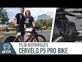 Tyler Butterfield's Cervélo P5 Pro Bike