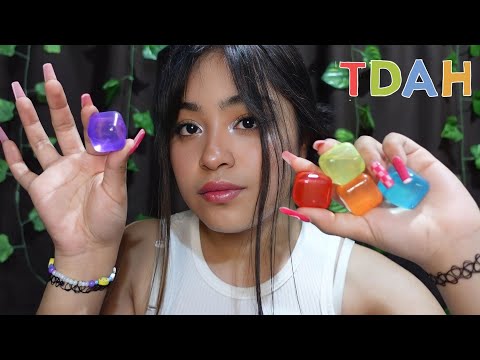 ASMR test de déficit de atención (TDA) roleplay