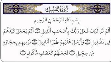 سورة الفيل   الشيخ محمد اللحيدان