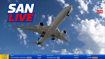 🔴LIVE SAN DIEGO (SAN) AIRPORT PLANE SPOTTING ACTION! (October 21st, 2025)