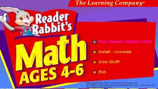 PC Longplay - Reader Rabbit: Math 4-6 Part.1