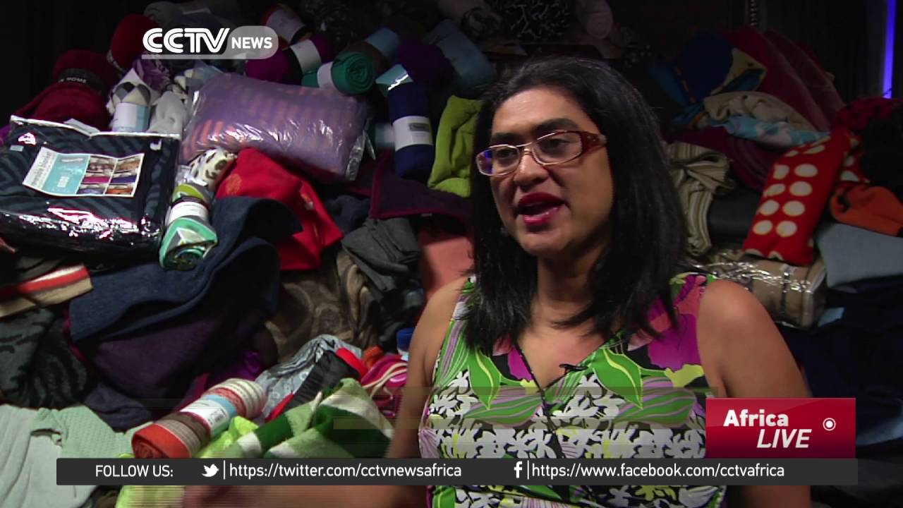 South Africans come together to donate blankets to the needy YouTube