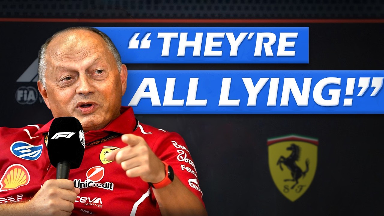Ferrari FIRES Back At Its Rivals After BRUTAL Comment!