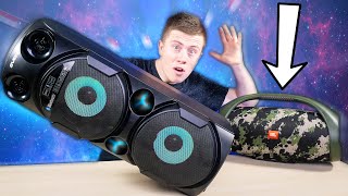 : SVEN PS-750 -  JBL PARTYBOX  10000 .! 