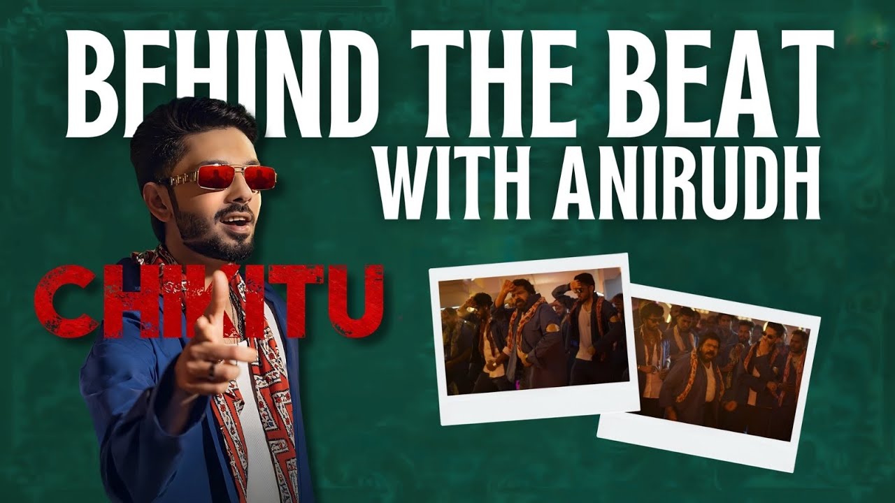 Behind the Beat with Anirudh! #Coolie #Chikitu