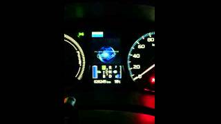 アウトランダーPHEV　これが噂の、エンジンメンテナンス強制始動