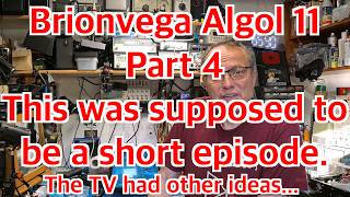 Brionvega Algol 11 part 4 - finishing up