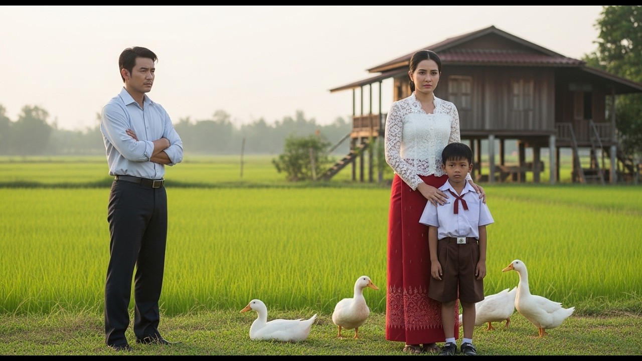 เศรษฐีกลับบ้านไหว้แม่ เจอภรรยาเก่าในกระท่อมเลี้ยงเป็ด | ความลับใต้ดินที่เงินซื้อไม่ได้ เรื่องหลอนดรา
